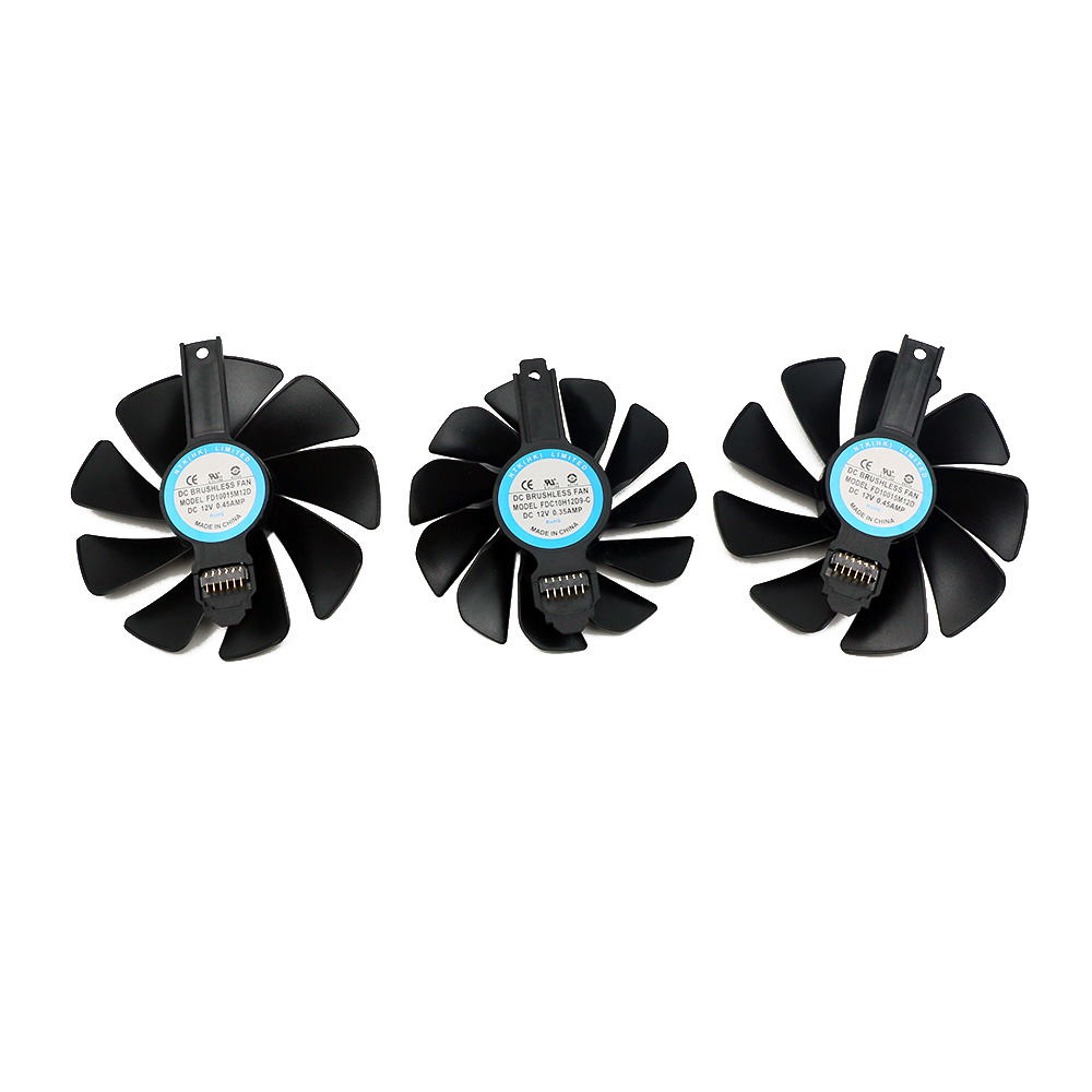 FD10015M12D FDC10H12D9-C 95mm  - Rx 5700 Xt 8Gb Video Card ulasan dan harga
